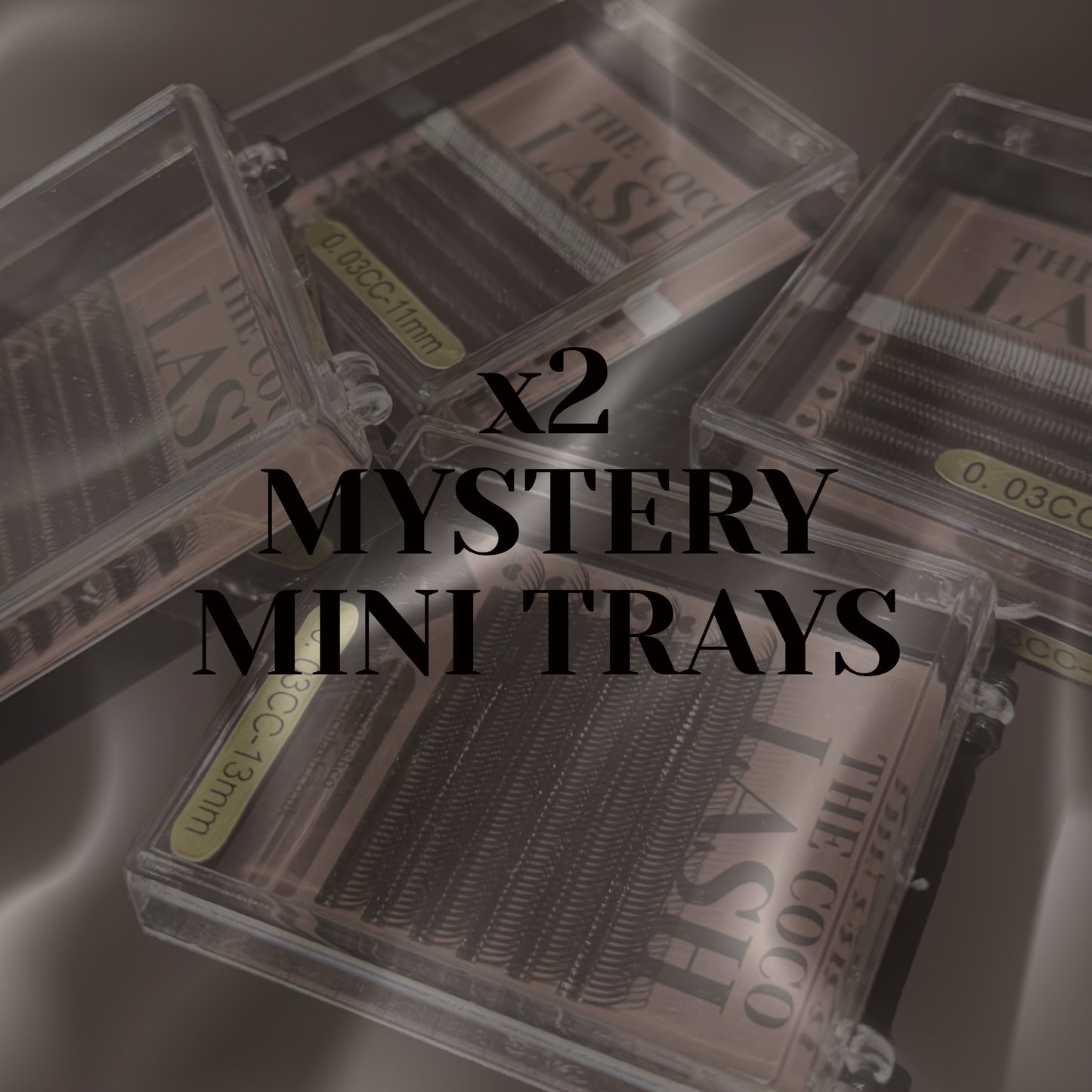 X2 Mystery Mini Trays