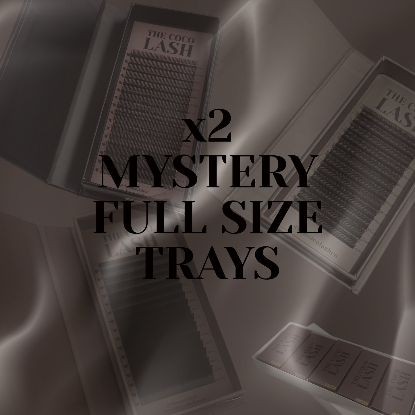 X2 Mystery Full Size Trays