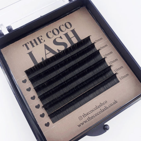 Mini Volume/Mega Volume Lash Tray - 6 Rows