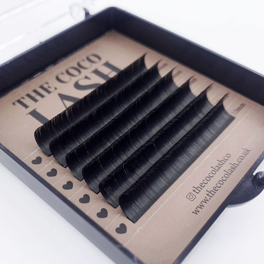 Mini Flat Classic Lash Tray - 6 Rows